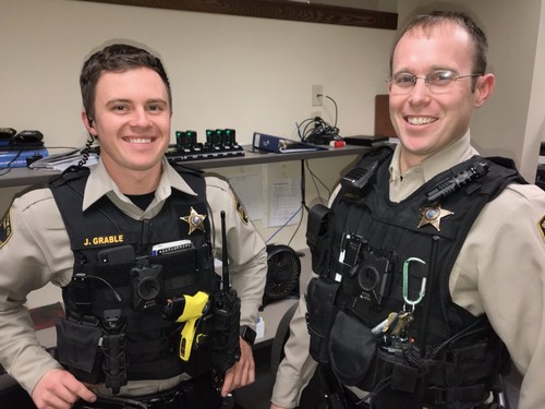 Deputies ready to serve